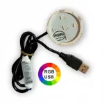 RGB LED riba, USB 5V, 2 m, aromaatne, Poppy, autole