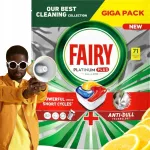N&otilde;udepesutabletid Fairy Platinum Plus, 71 tk, GIGA PACK