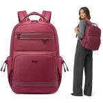 Naiste kott Chantria CB00954, 15,6" s&uuml;learvutile, kahe sektsiooniga, punane