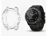 Garmin Fenix 7 PRO SOLAR silikoonkorpus klaasiga