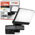 LED halogeenprožektor 24W 2880 lm PIR liikumisanduriga neutraalse v&auml;rvusega