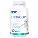 Elektrol&uuml;&uuml;did SFD 180 tabletti, magneesium, kaalium, kaltsium, naatrium