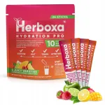 Herboxa Hydration Pro isotooniline jook elektrol&uuml;&uuml;tidega 24 x 7 g