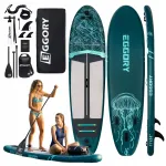 SUP laud EGGORY Double, 86 cm laiune aeruga