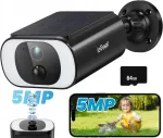 V&auml;litingimuste IP-kamera p&auml;ikeseakuga, WiFi, 5MP, liikumisanduriga