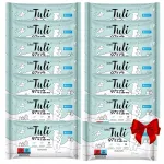 Laste niisked lapsetaskur&auml;tikud Luba Tuli, 97% vett ja aaloe, 13+1 tk