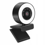 Arvuti HD 1080P veebikaamera, USB, fikseeritud fookusega