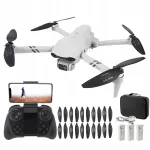 Mini kokkupandav droon HD kaameraga, RC, WiFi, algajatele
