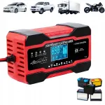 Aku laadija 12V/24V 10A 180W automaatse remondifunktsiooniga