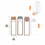 Kleepsuetiketid NIIMBOT pildiga, PUPPY B, 14x50 mm, 130 tk, sobivad D110/D110_M