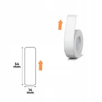 Kleebised NIIMBOT, valged, 14x54 mm, 120 tk, sobivad D110/D110_M, D11/D11_H