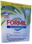 Pesupulber FORMIL Vollwaschmittel Classic, 6,5 kg, 100 pesukorda