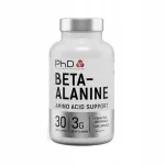 Toidulisand PhD Beta-Alanine, 120 kapslit, maitsestamata