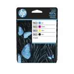HP 903 tindikassettide komplekt, must ja v&auml;rvilised (CMYK)