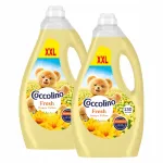 Pesupehmendaja COCCOLINO Fresh XXL Happy Yellow, 2990 ml, 130 pesukorda