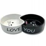 Keraamilised kassikausid MR. PRETZEL &bdquo;Love You&ldquo;, 2 x 200 ml