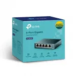 TP-Link TL-SG105 v&otilde;rgu l&uuml;liti, 5 Gigabit pordi, lauamudel