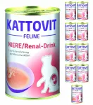 Kattovit Renal neerujook kanaga kassidele, 10 x 135 ml