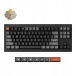 Juhtmevaba klaviatuur KEYCHRON V3 Ultra, must