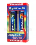 Toidulisand ZDROVIT Magnesium vitamiin B6-ga, multivitamiin, 24 effervesents tabletti + 20 effervesents tabletti