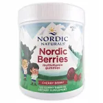 Multivitamiinid Nordic Naturals Nordic Berries, kirsika ja marja maitsega