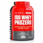 Vadakuvalgu isolaat NUTREND Iso Whey Prozero 2250g Strawberry Cheesecake