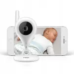 Lastevideovaatleja Reer BabyCam, valge