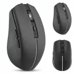 Juhtmevaba hiir T-nB, 2.4GHz, Bluetooth, USB-C, 500 mAh, 1600 DPI
