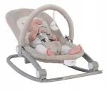 Vibreeriv kiikvoodi Bo Jungle, 0-18 kg, pruuni tooniga