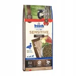 Bosch Duck kuivatatud koeratoit, 15 kg