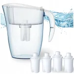 Aquaphor Real 2,9L valge veefiltri kann 4 B15 filtriga