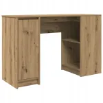Kirjutuslaud tamme toonis, 120x42x76 cm, liimitud puit
