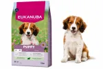 Kuivtoit kutsikatele EUKANUBA Puppy Junior Small Medium Lamb Rice, 12 kg