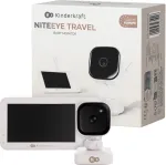 KINDERKRAFT Niteeye Travel KENITR00WHT0000 video beebimonitor