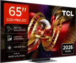Teler TCL 65C8L 65" SQD-MINILED 4K 144 Hz Google TV Dolby Atmos WI-FI