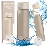 Vee pudel filterga Wessper B2 Tritan 1000ml liivav&auml;rvi Actitex Disc