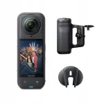 Insta360 X5 8K 360 kaamera veekindla kinnitusdetailiga