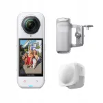 Kaamera Insta360 X5 360 8K Photography Grip, valge Satin