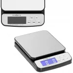 Elektroonilised kaalud pakkide ja kirjade kaalumiseks LCD, 50 kg, 1 g