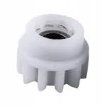 Valge p&ouml;&ouml;rleva harja Spin Mop asenduslapp
