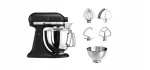 KitchenAid 5KSM175PSEBK Artisan 4.8l must k&ouml;&ouml;gikombain