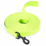 Treeningn&ouml;&ouml;r Lanyard, 10 m, kerge, veekindel, neoonkollane