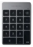 Satechi Slim Bluetooth traadita numbriklaviatuur tumehall