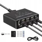 L&uuml;liti 4 LAN Gigabit Ethernet RJ45, 1000 Mb