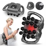 Massaažiseade 16 otsikuga, LED, USB laadimisega, 9 režiimi