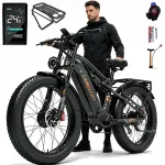 Elektriline jalgratas LANKELEISI MG800MAX, 2x1000W, 48 km/h, Samsung 48V 20Ah