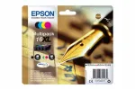 Epson 16XL T1636 tindikassetide komplekt, originaal, CMYK