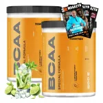 Aminohapete kompleks nowmax BCAA 2:1:1, 2 x 500 g