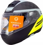 Motomootorratta kiiver Schuberth C4 Pro Carbon Silent Safe Jaw