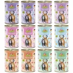 GranataPet DeliCatessen kassitoit, 12 x 400 g, 6 maitset, nr 3